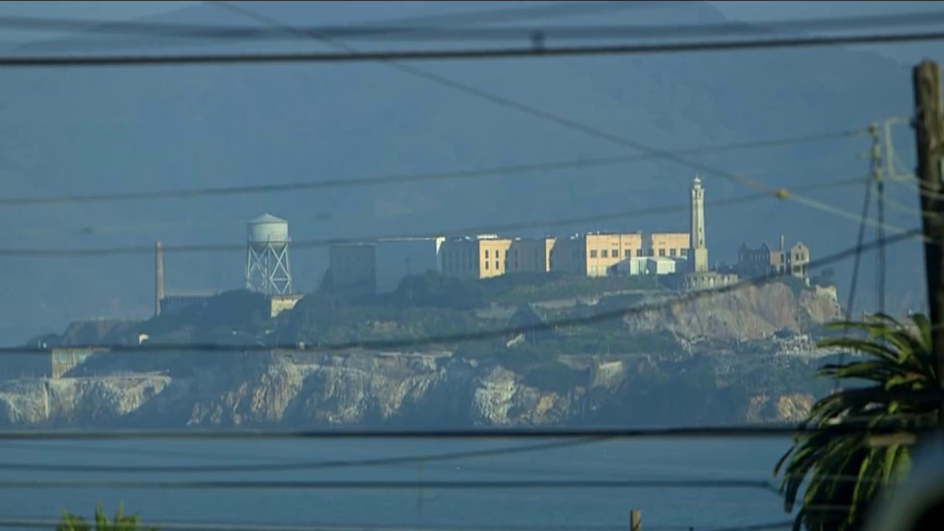 Behind the scenes of Alcatraz's first ever live broadcast
