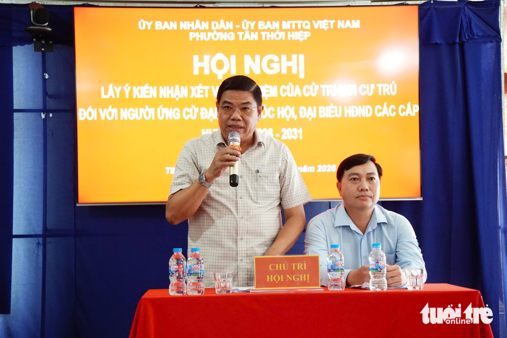 100% cử tri nơi cư trú tín nhiệm Phó bí thư Thành ủy Văn Thị Bạch Tuyết ứng cử đại biểu HĐND TP.HCM