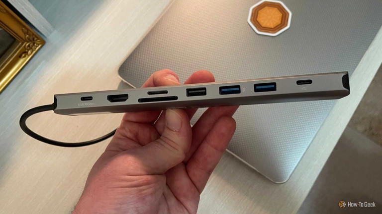 This forgotten port was USB before USB existed