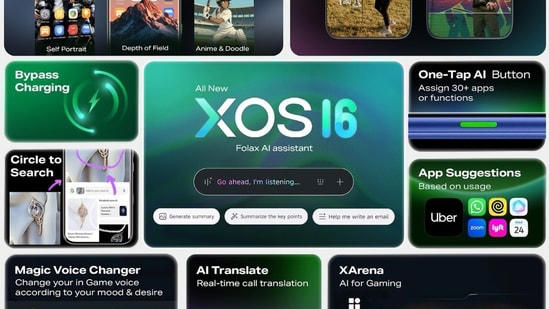 Infinix rolls out XOS 16 with AI features, gaming tools, and system updates