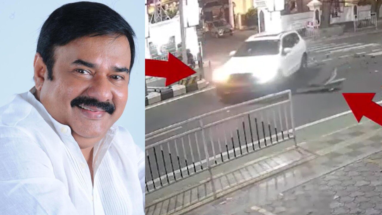Malayalam actor Maniyanpilla Raju's car hits bike, flees spot; 2 injured