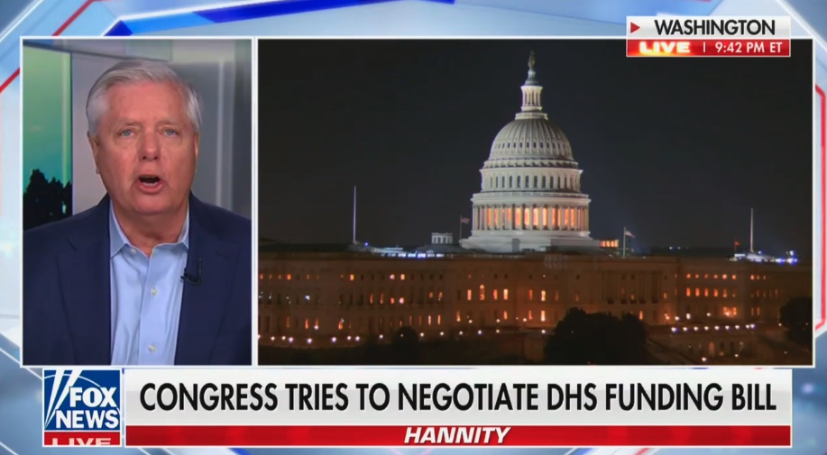 Lindsey Graham begs Fox News viewers for money ahead of midterms: 'We ...