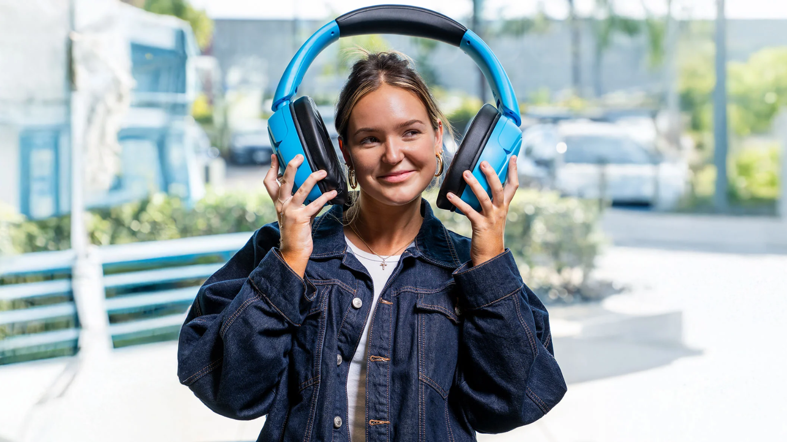 JLab’s comically large new headphones are actually wearable portable ...