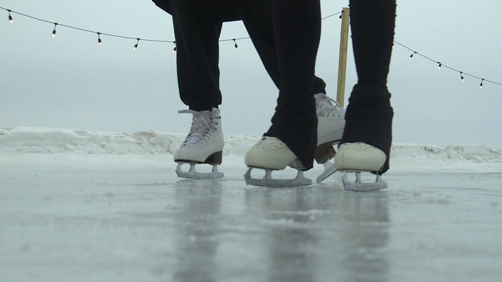 UW-Madison kicks off three-day winter carnival with ice skating on Lake ...