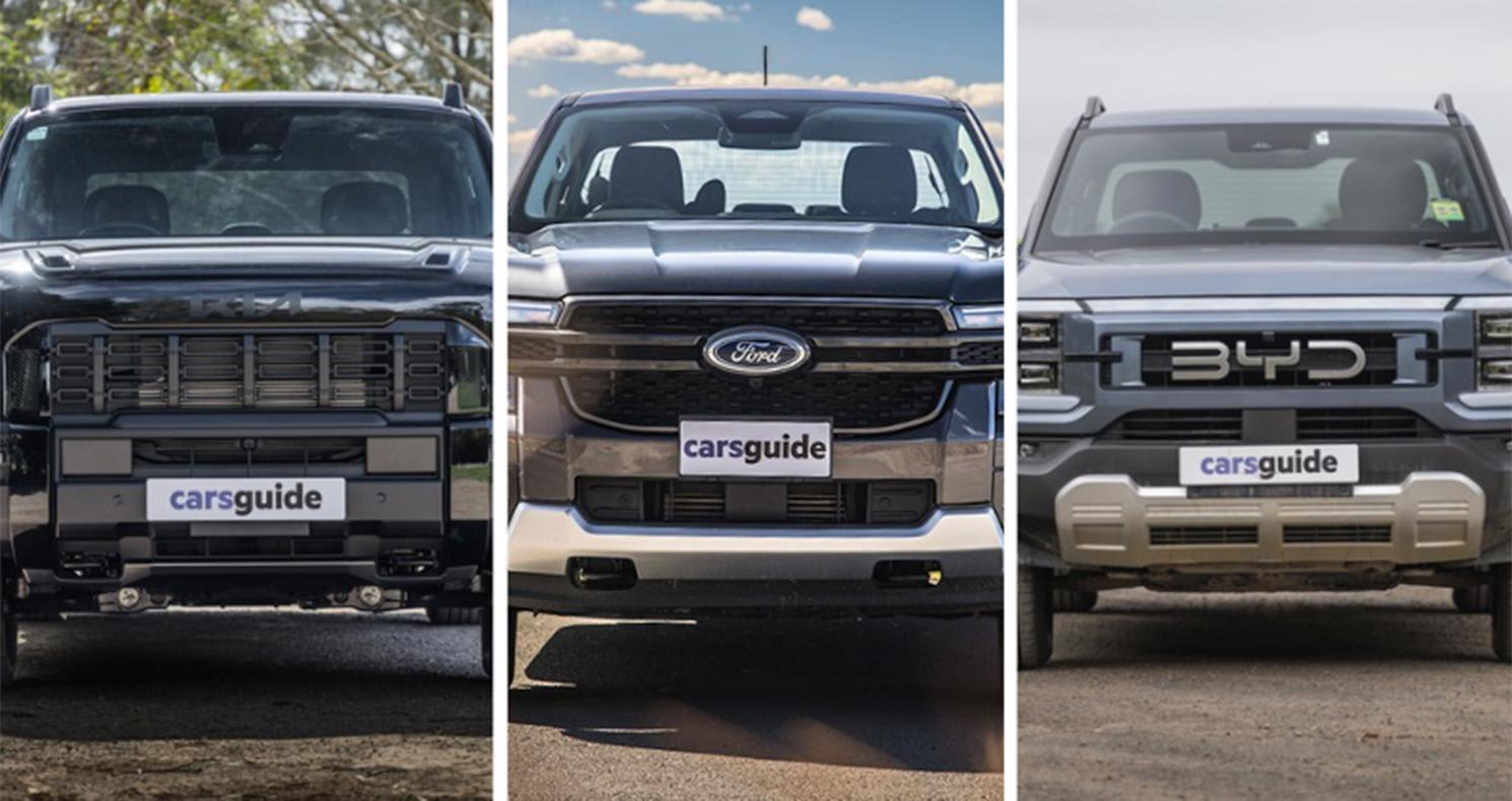 Best ute starting under $85K revealed!