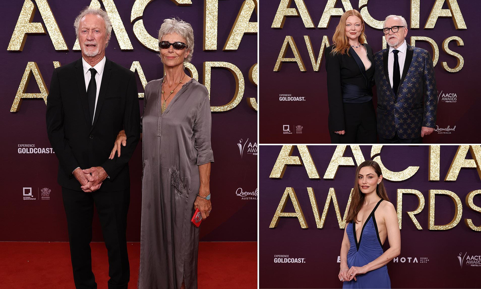 Rachel Ward, 68, walks the AACTA red carpet with Australia's biggest ...