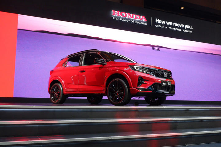 New Honda WR-V meluncur di IIMS 2026. Foto: Sena Pratama/kumparan