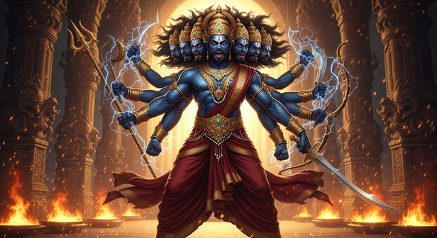 Why Ravana was brilliant yet emotionally undisciplined: Lessons from ...