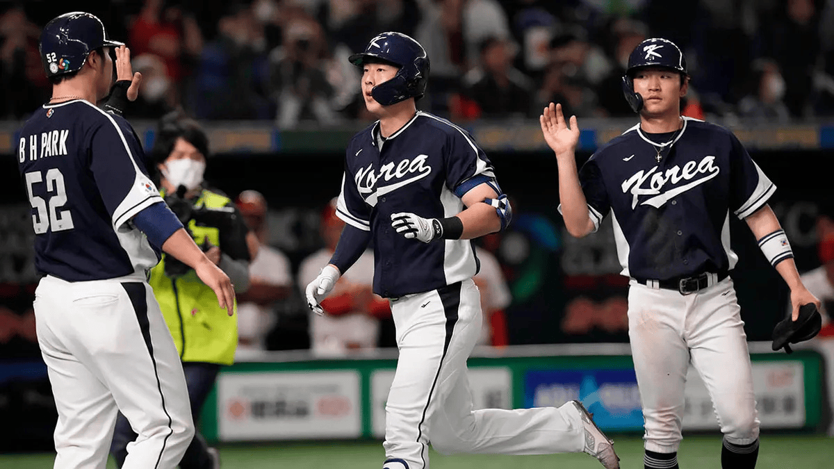 WBC: Roster oficial de Corea del Sur para el Clásico Mundial de Béisbol ...