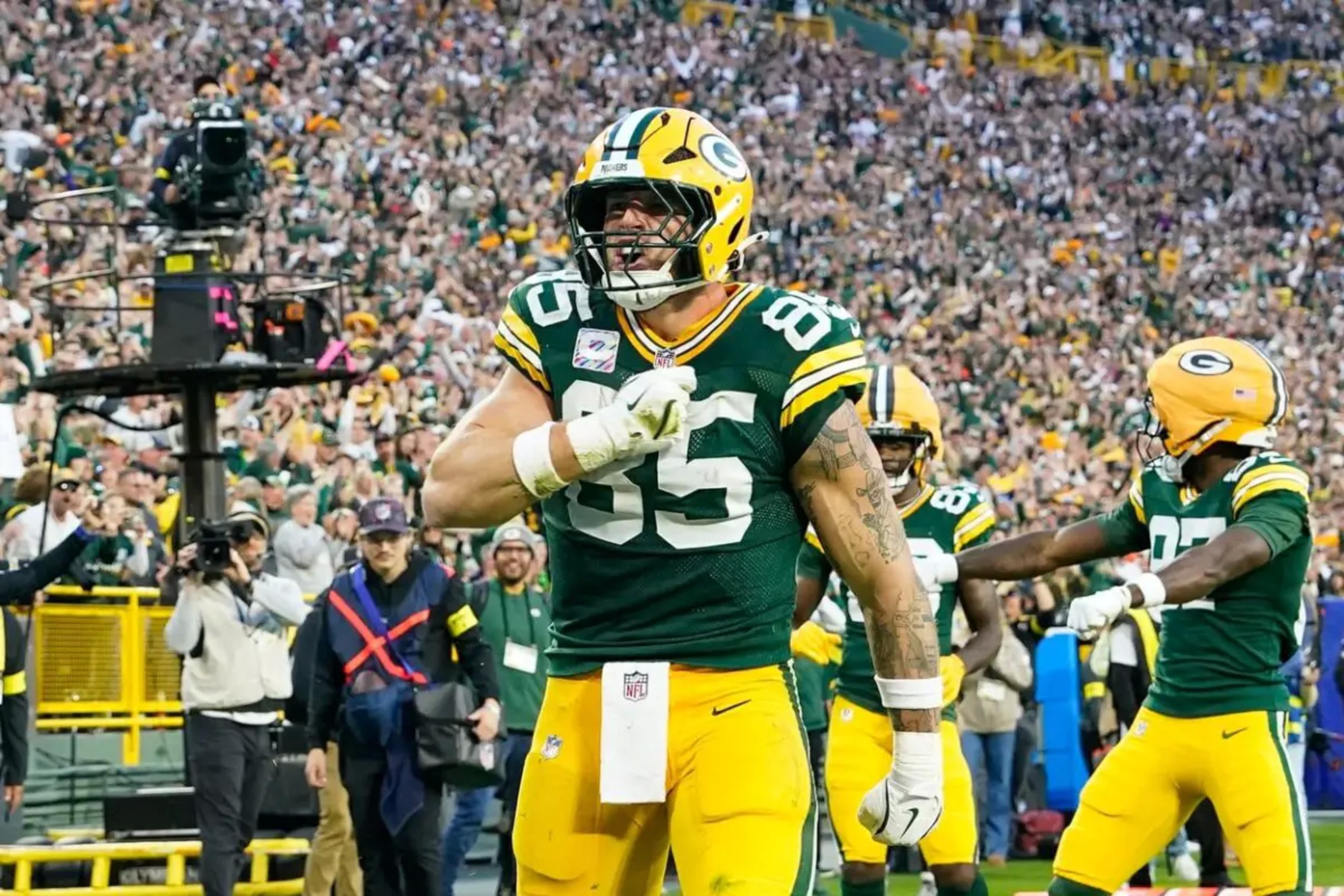 Packers GM sends strong message on Tucker Kraft amid TE’s long recovery from brutal injury<br><br>