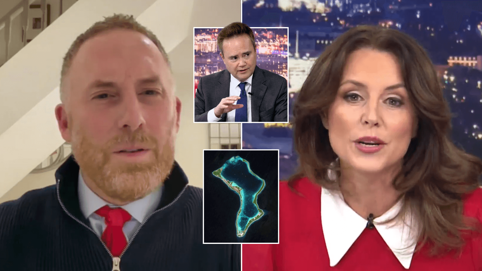 'Too stupid to understand!' Watch furious GB News clash after Chagos ...