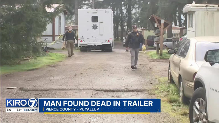 Man found dead in Puyallup was 'bleeding profusely,' deputies say