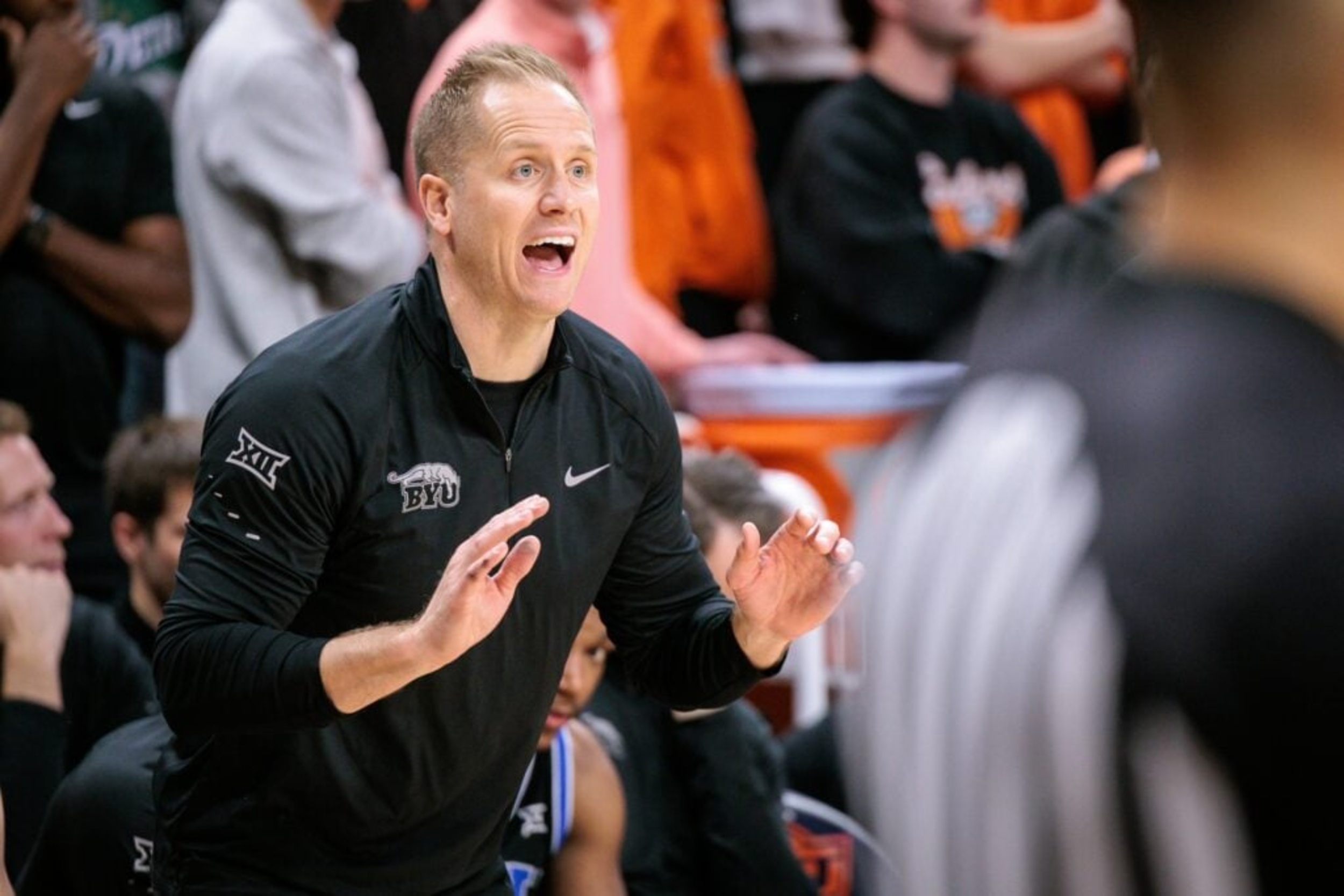 BYU head coach speaks on improper chants from OSU crowd