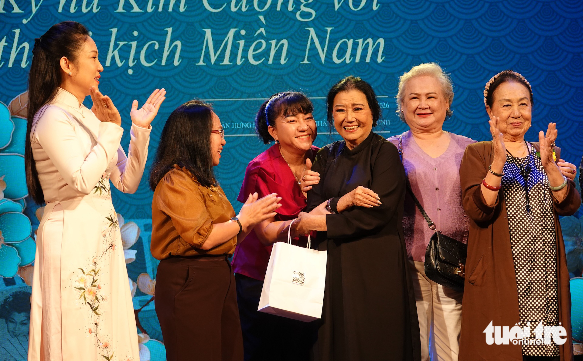 Kỳ nữ Kim Cương với thoại kịch miền Nam