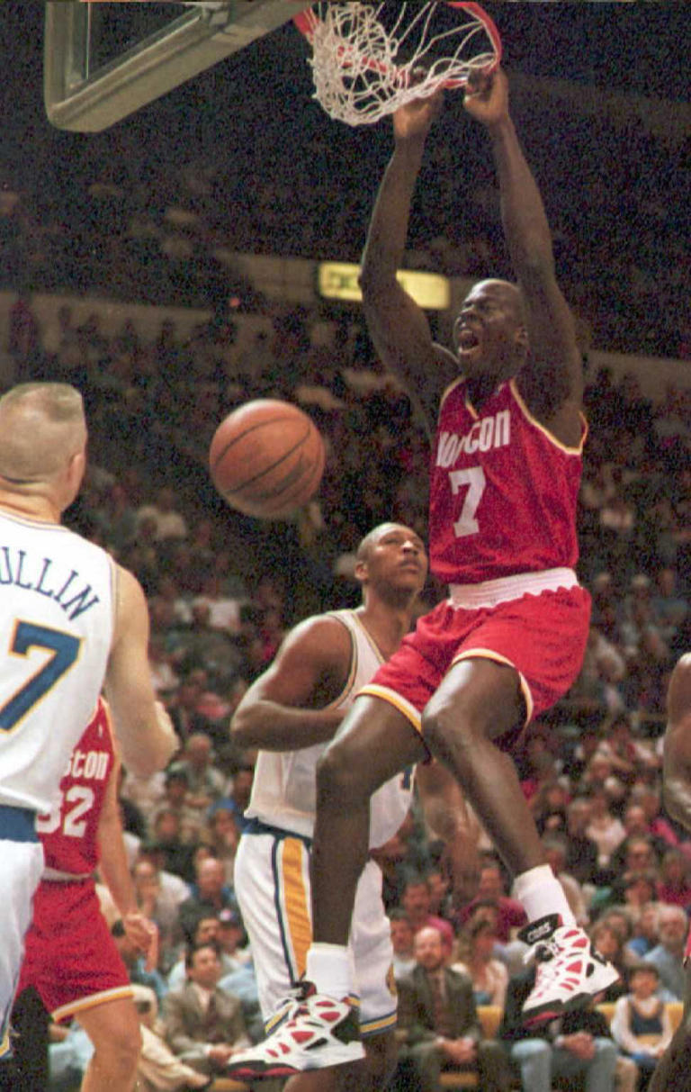 Golden State Warriors jersey history - No. 44 - Clifford Rozier (1994-96)