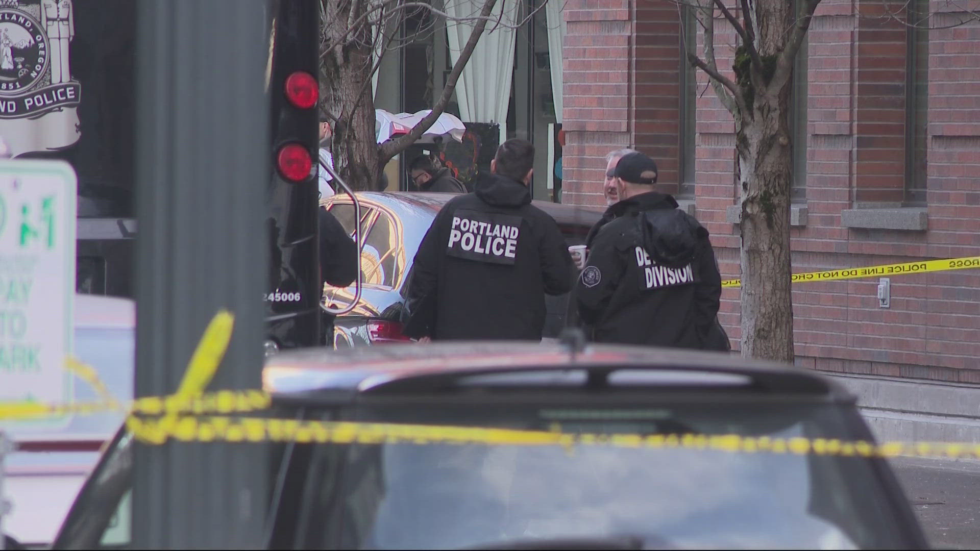 Police release names of Portland officers involved in deadly shooting