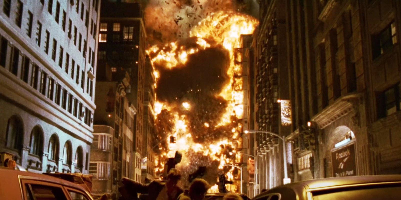 Sci-fi disaster film hailed as 