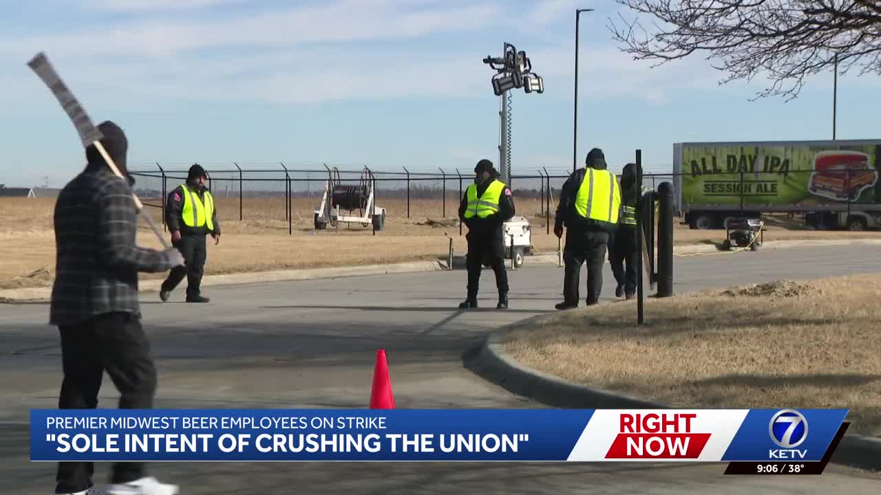 Sarpy County beer distributors on strike; company aims to 'crush' union ...