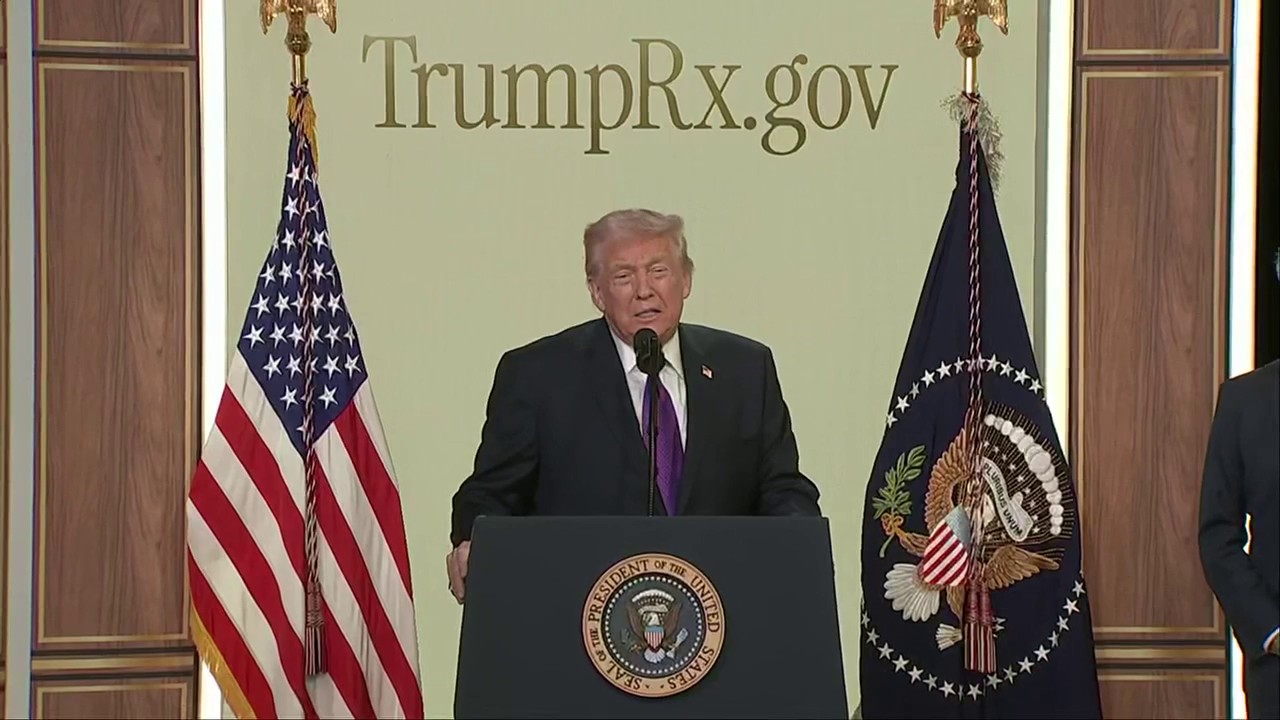 President Trump announces launch of Trump Rx: Full