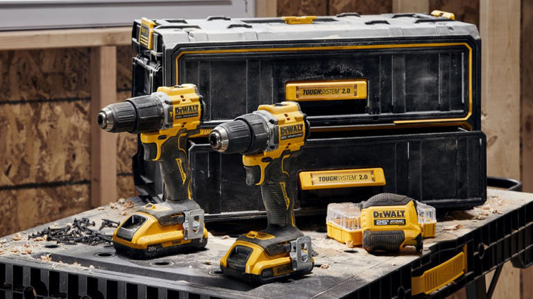 Common problems with DeWalt cordless drills, according to users
