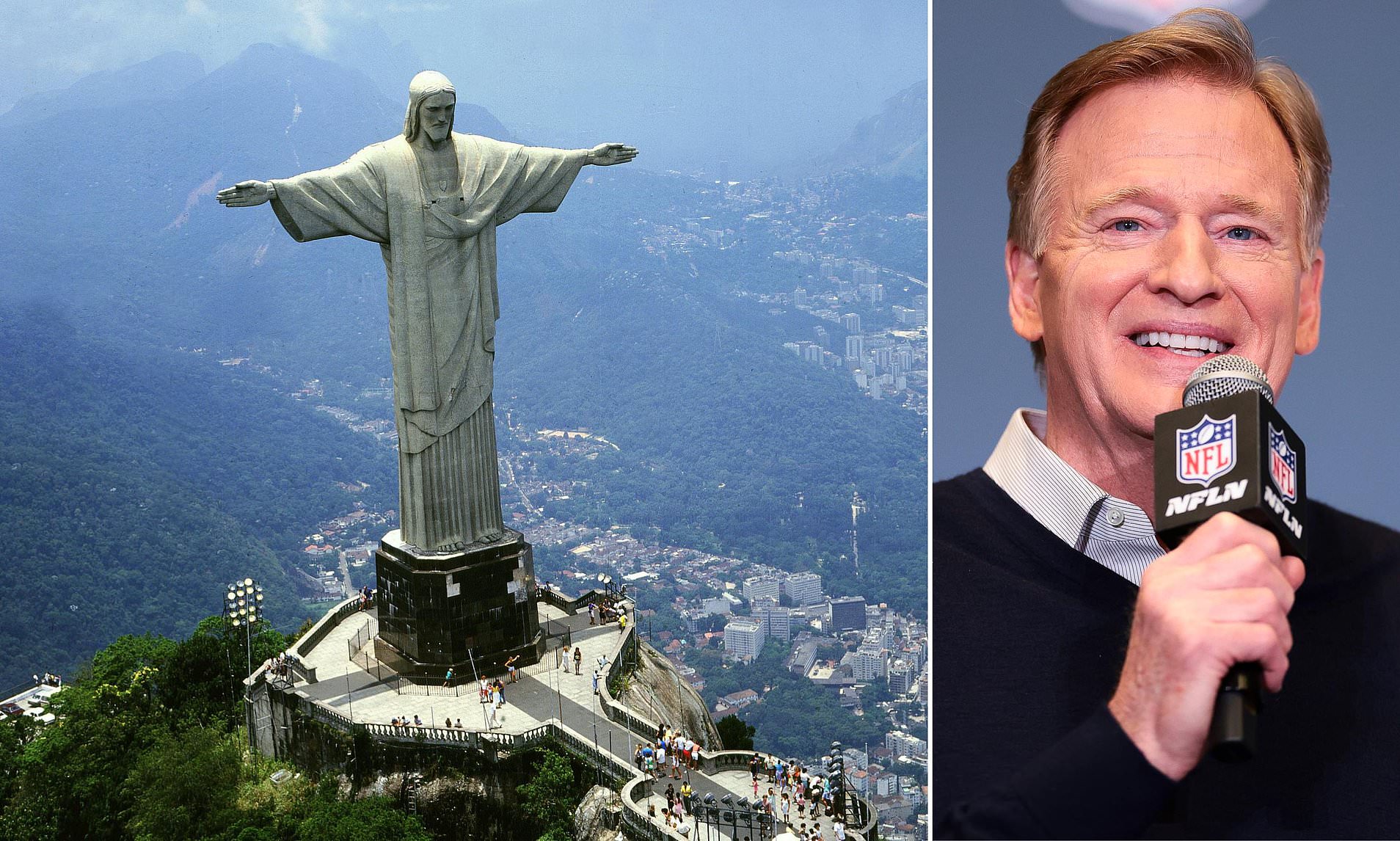 NFL team confirmed for first ever Rio de Janeiro game with Brazil set ...