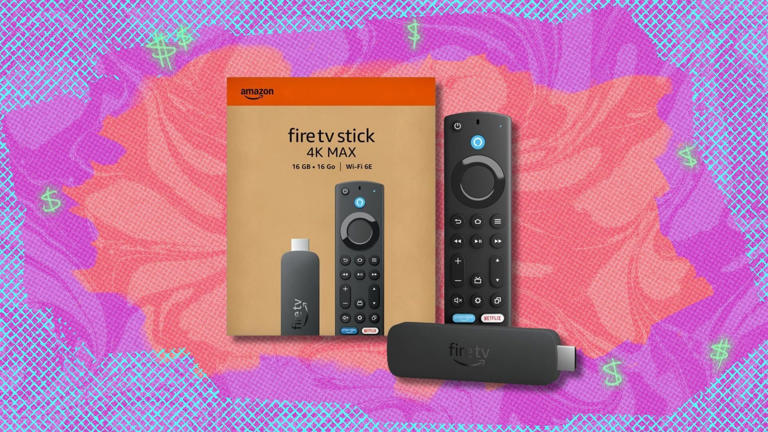 The Fire TV Stick 4K Max is under $40 for a limited time — save $20 at