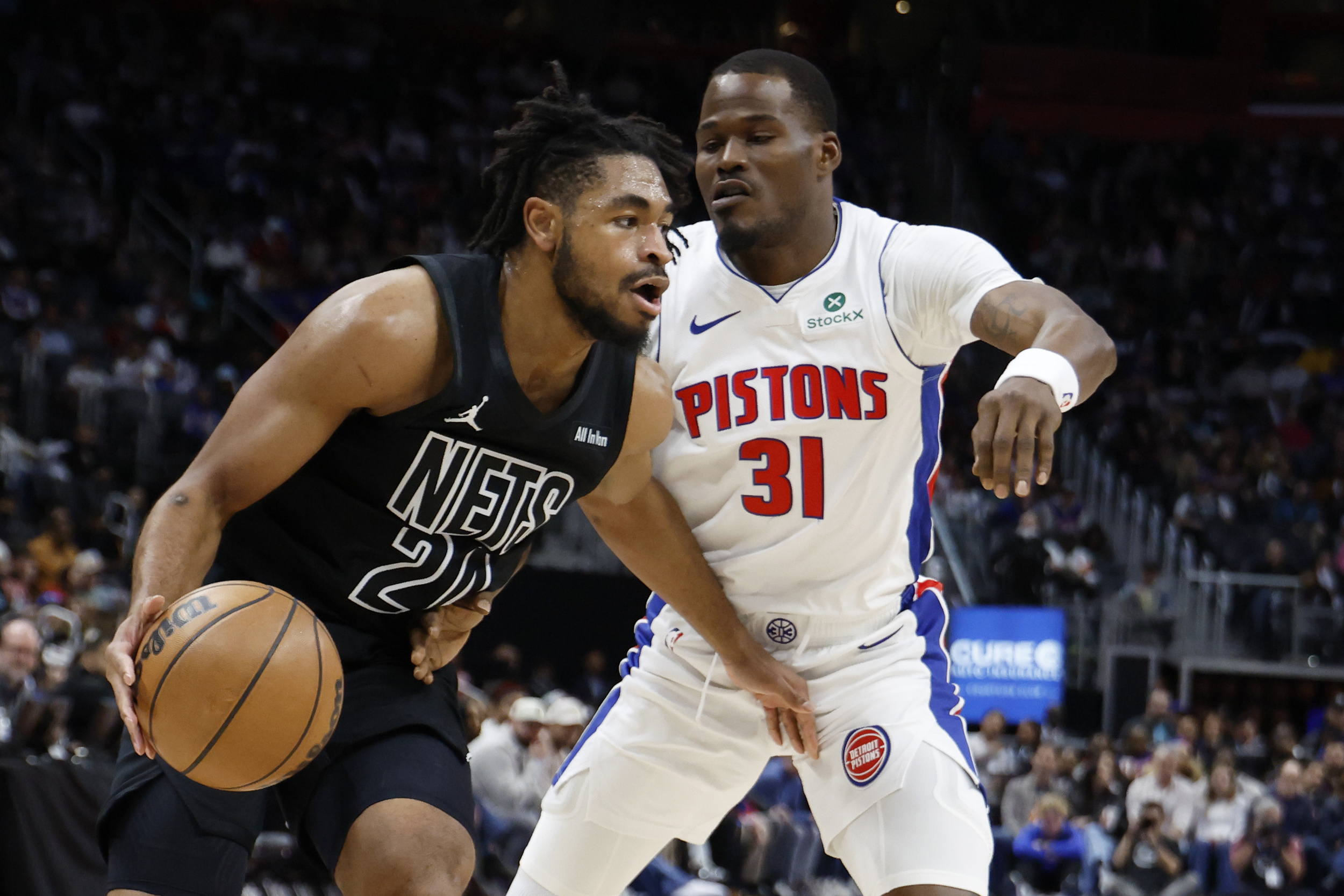 Cam Thomas takes a parting shot at the Nets after his exit