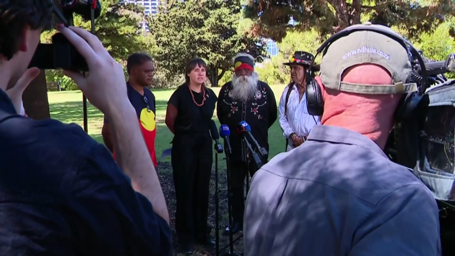 First Nations people react to WA rally incident being treated as ...