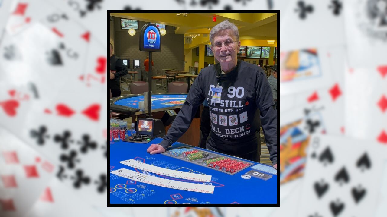 After starting his career at 74, Jacksonville poker dealer marks 90th ...