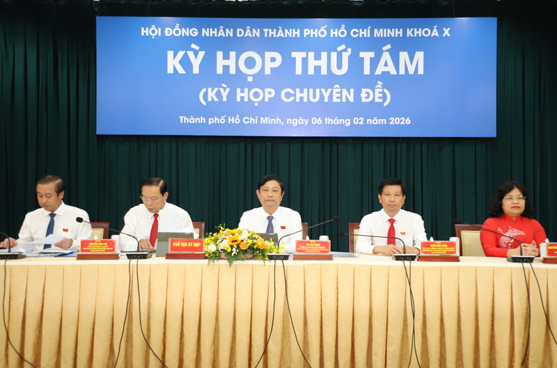 HĐND TPHCM quyết sách nhiều dự án trọng điểm, làm công tác nhân sự
