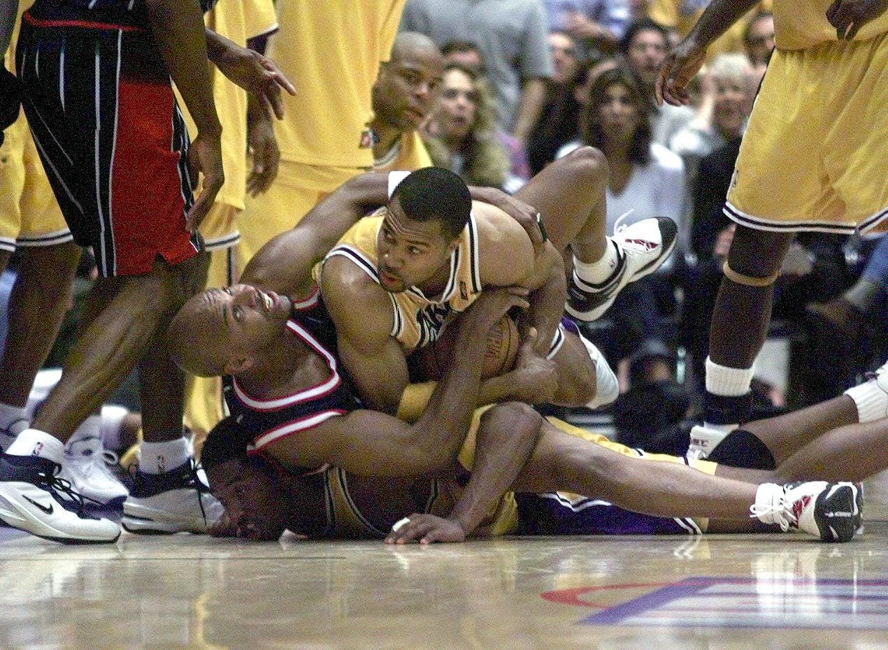 Houston Rockets jersey history No. 7 - Sam Mack (1999)