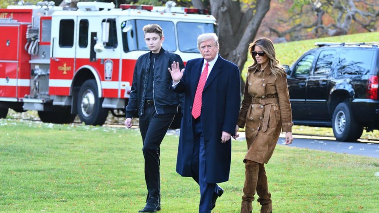 Barron Trump is building his drinks empire at Mar-a-Lago