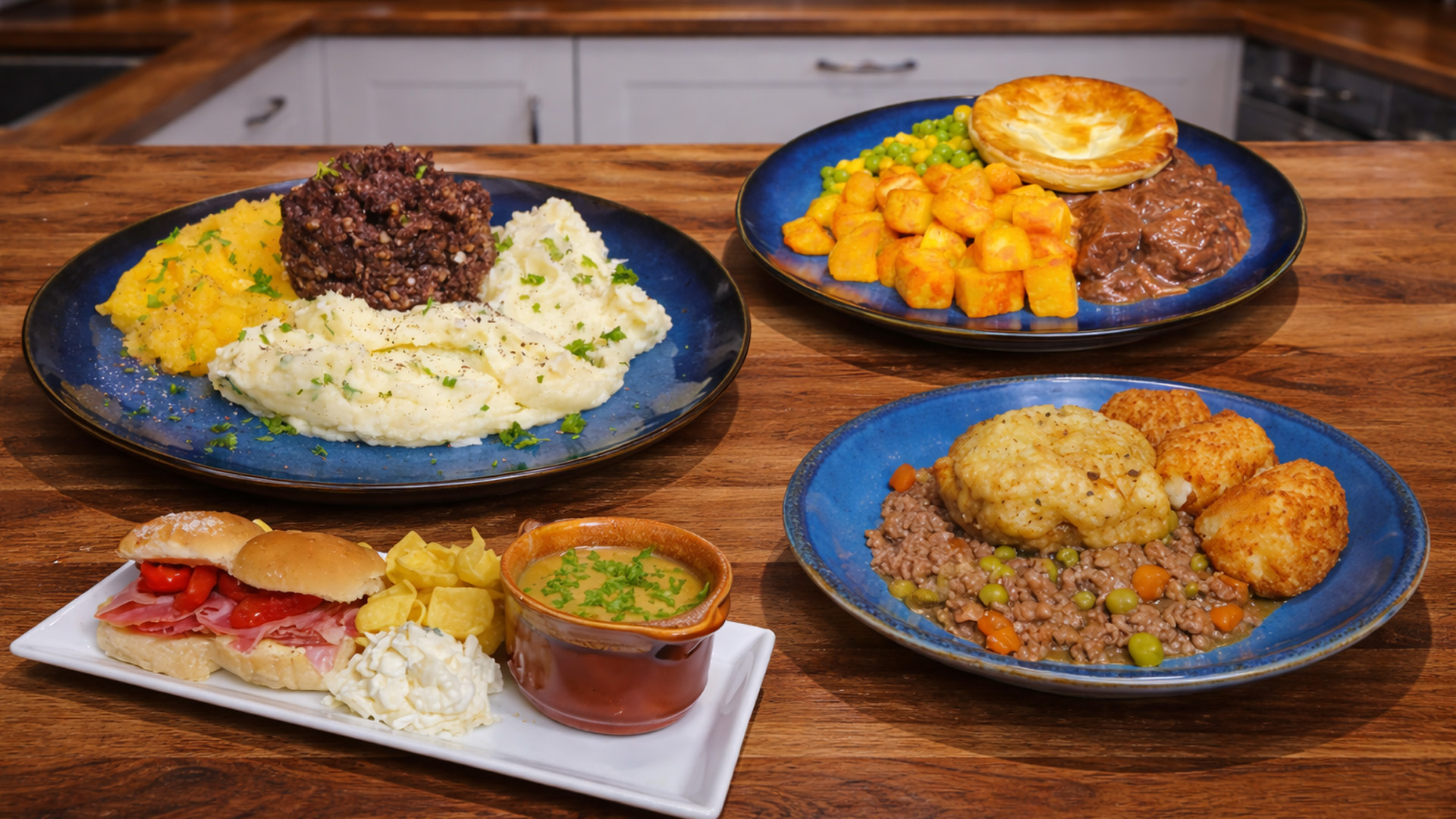 Easy and wholesome weekly dinner plan for families