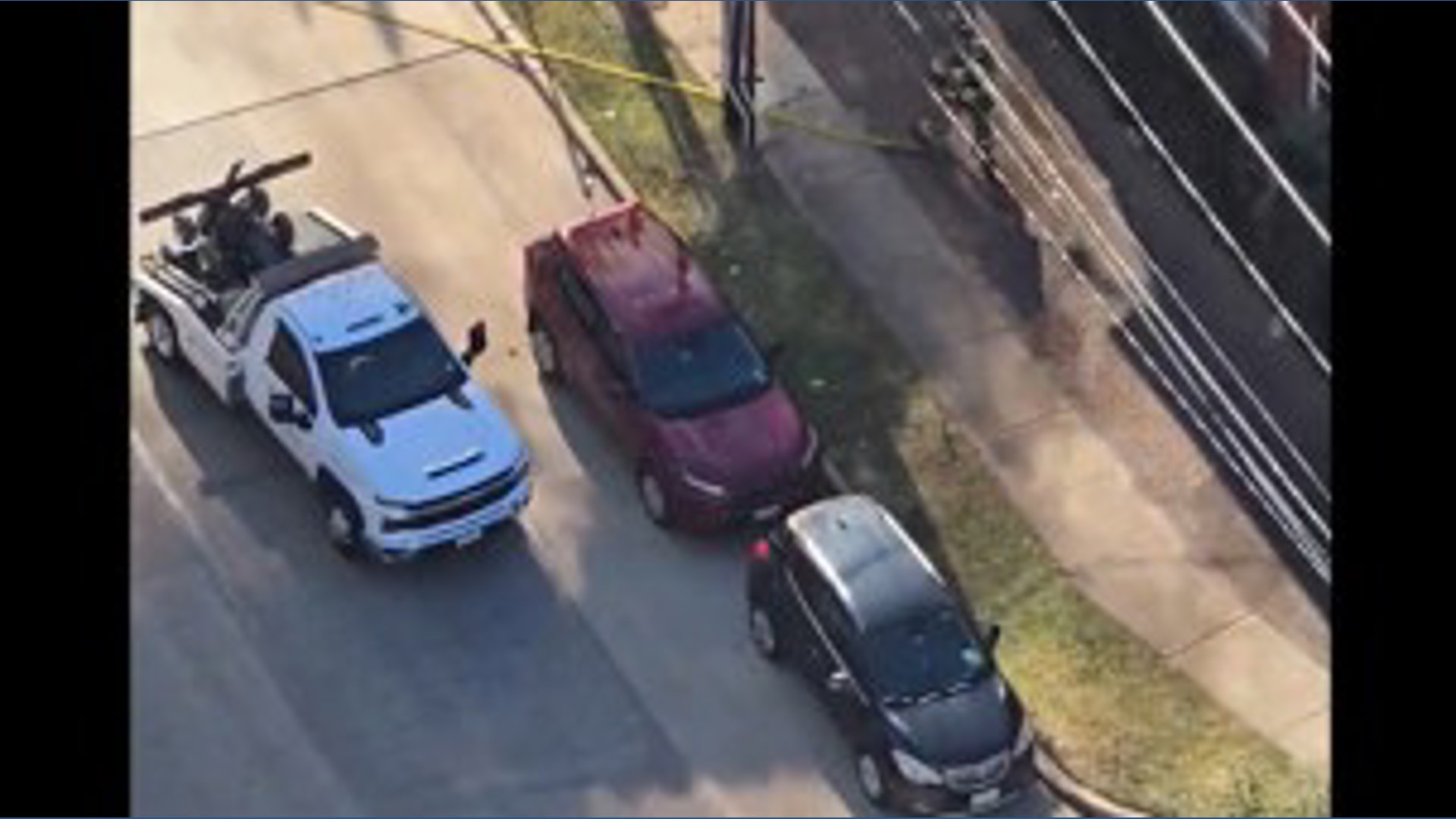 HPD detective and suspect injured in fiery chase