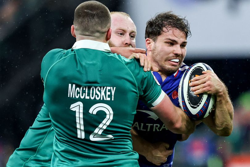 Stuart McCloskey proves a point - team was overwhelmed but he was a ...