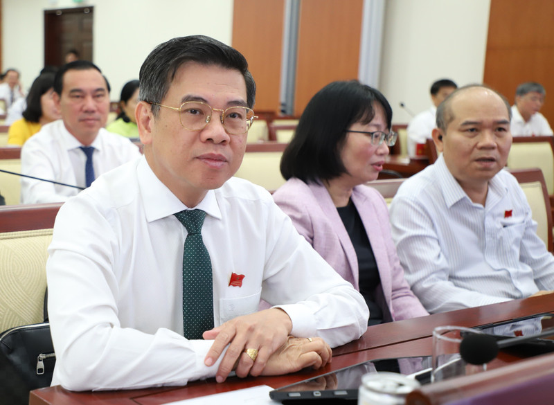 Giới thiệu ông Nguyễn Văn Dũng bầu làm Phó Chủ tịch HĐND TPHCM