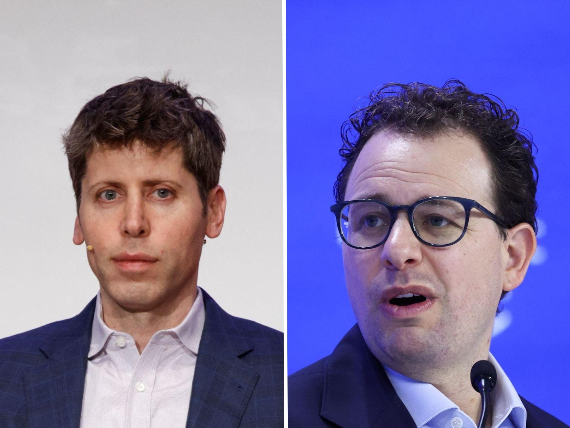 Anthropic and OpenAI release dueling AI models on the same day in an ...