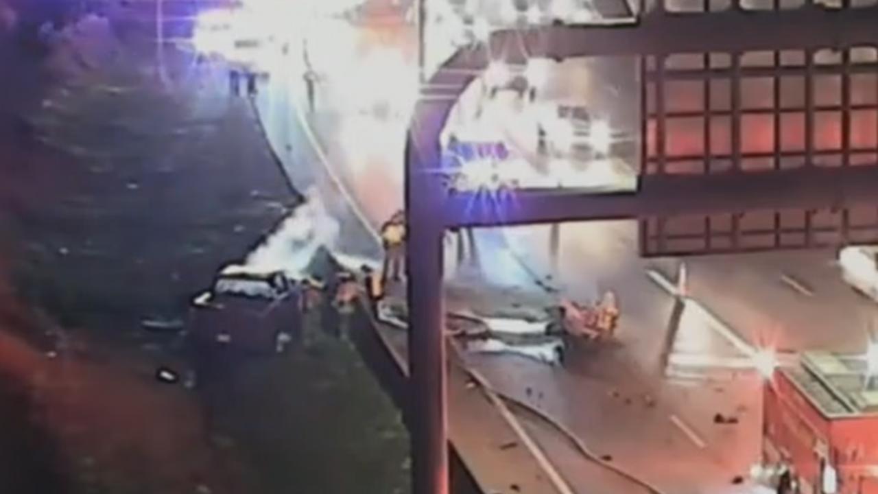 Good Samaritan braves flames to rescue Utah driver after fiery car crash