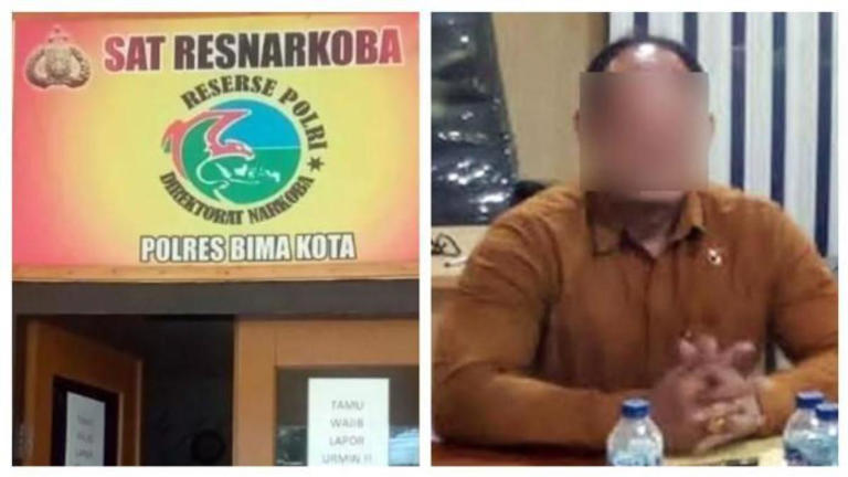 KASAT NARKOBA DIAMANKAN: Penampakan ruangan Kepala Satuan Reserse Narkoba (Kasat Resnarkoba) Polres Bima Kota, AKP M, yang diamankan oleh Direktorat Reserse Narkoba (Ditresnarkoba) Polda NTB bersama Bidpropam Polda Nusa Tenggara Barat (Polda NTB), Selasa (3/2/2026) malam. Kasat Resnarkoba Polres Bima Kota, AKP M, dikabarkan diamankan oleh Direktorat Reserse Narkoba (Ditresnarkoba) Polda NTB bersama Bidpropam Polda Nusa Tenggara Barat (Polda NTB), Selasa (3/2/2026) malam. (Bangkapos.com/Istimewa)
