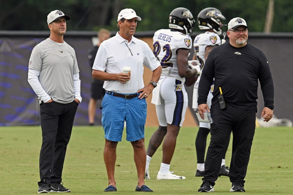 Giants hiring Greg Roman in latest boost of experience to John Harbaugh ...