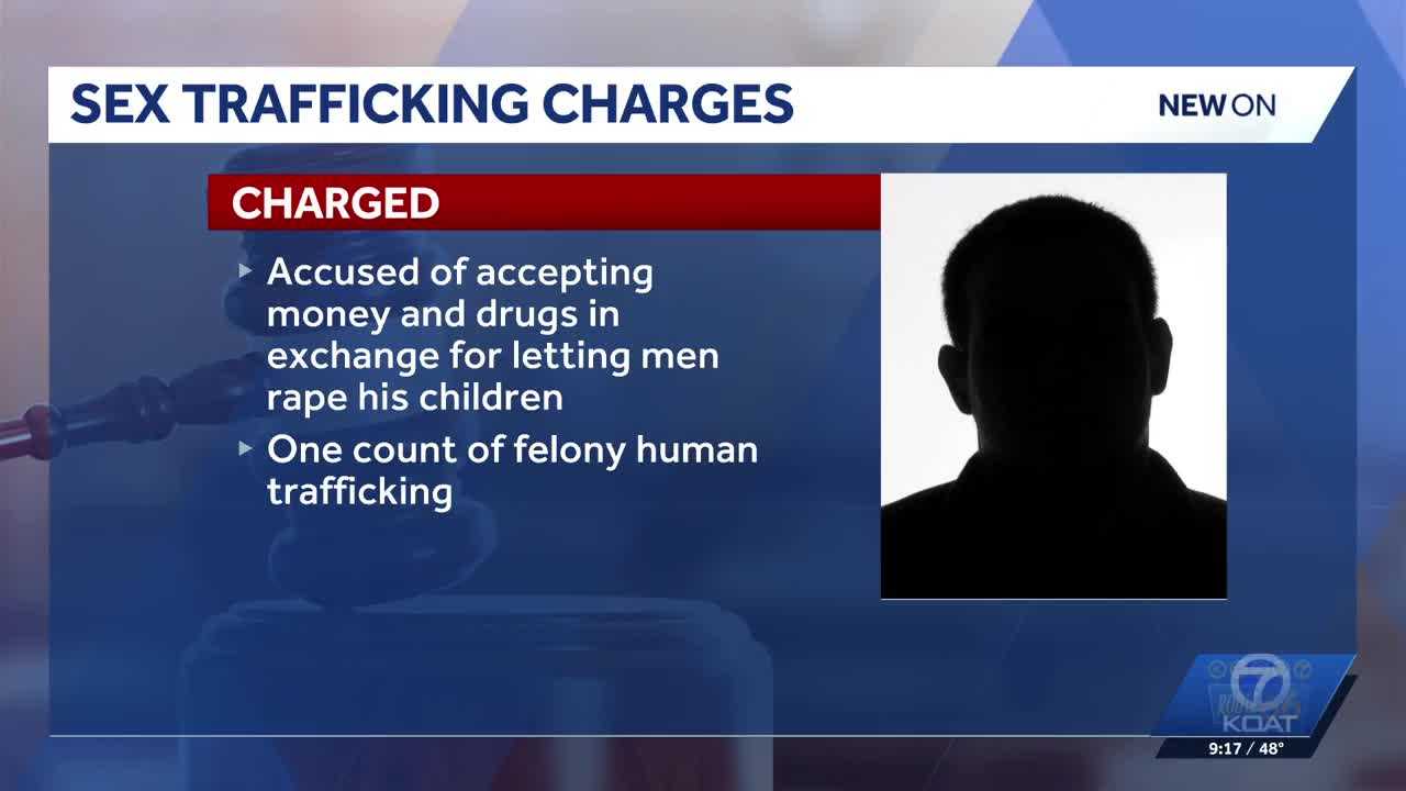 New Mexico man accused of sex trafficking his children