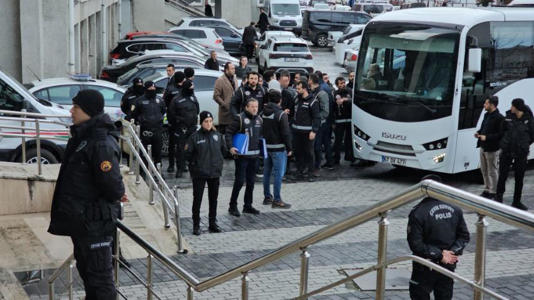 Araç muayene istasyonundaki tezgah çöktü: 13 kişi gözaltına alındı