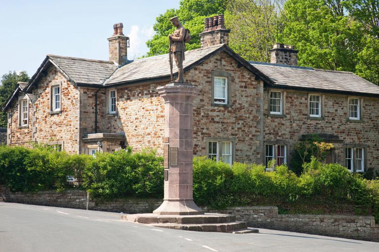 Scenic village with stunning church and rich history only 40 miles from ...