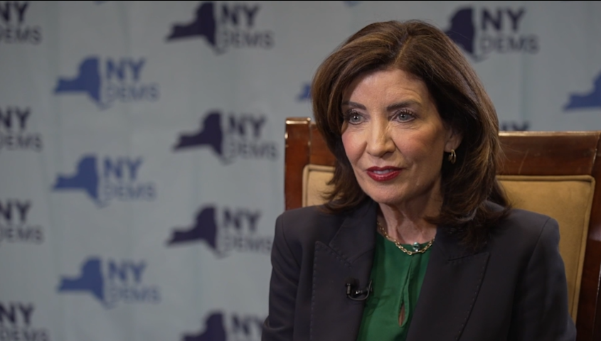 1-on-1: Gov. Hochul sits down with Tara Rosenblum for first interview ...