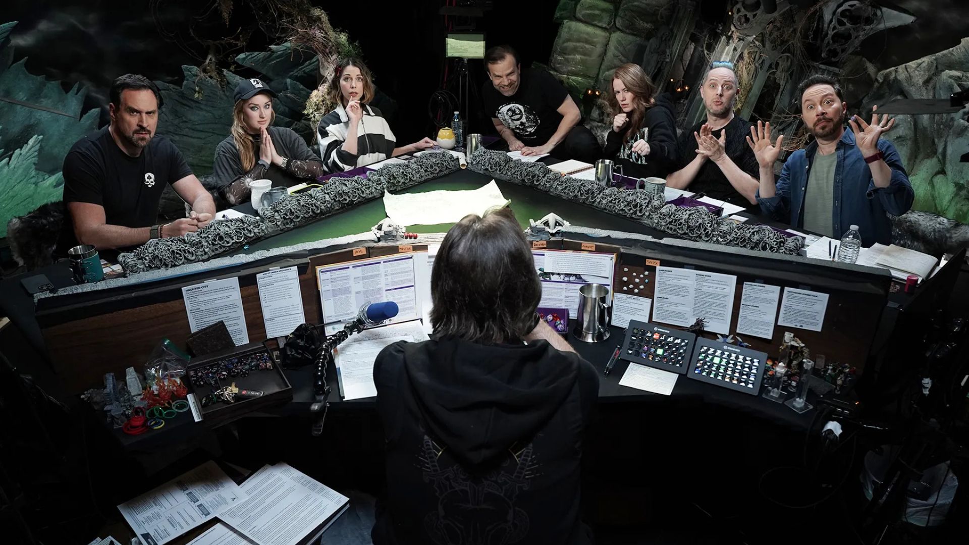 Imagining Critical Role without Matt Mercer is nigh impossible, but he ...