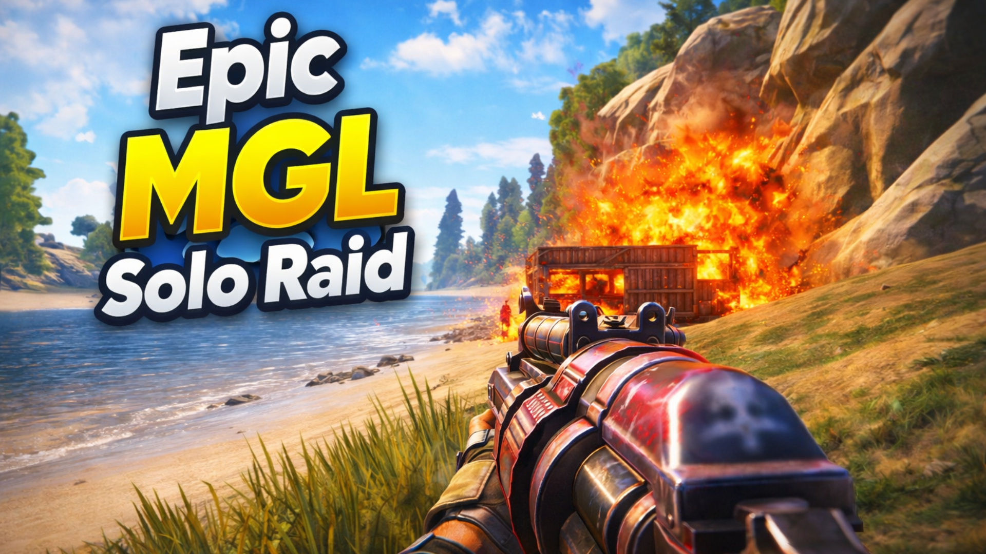 Mastering solo raids using the MGL grenade launcher