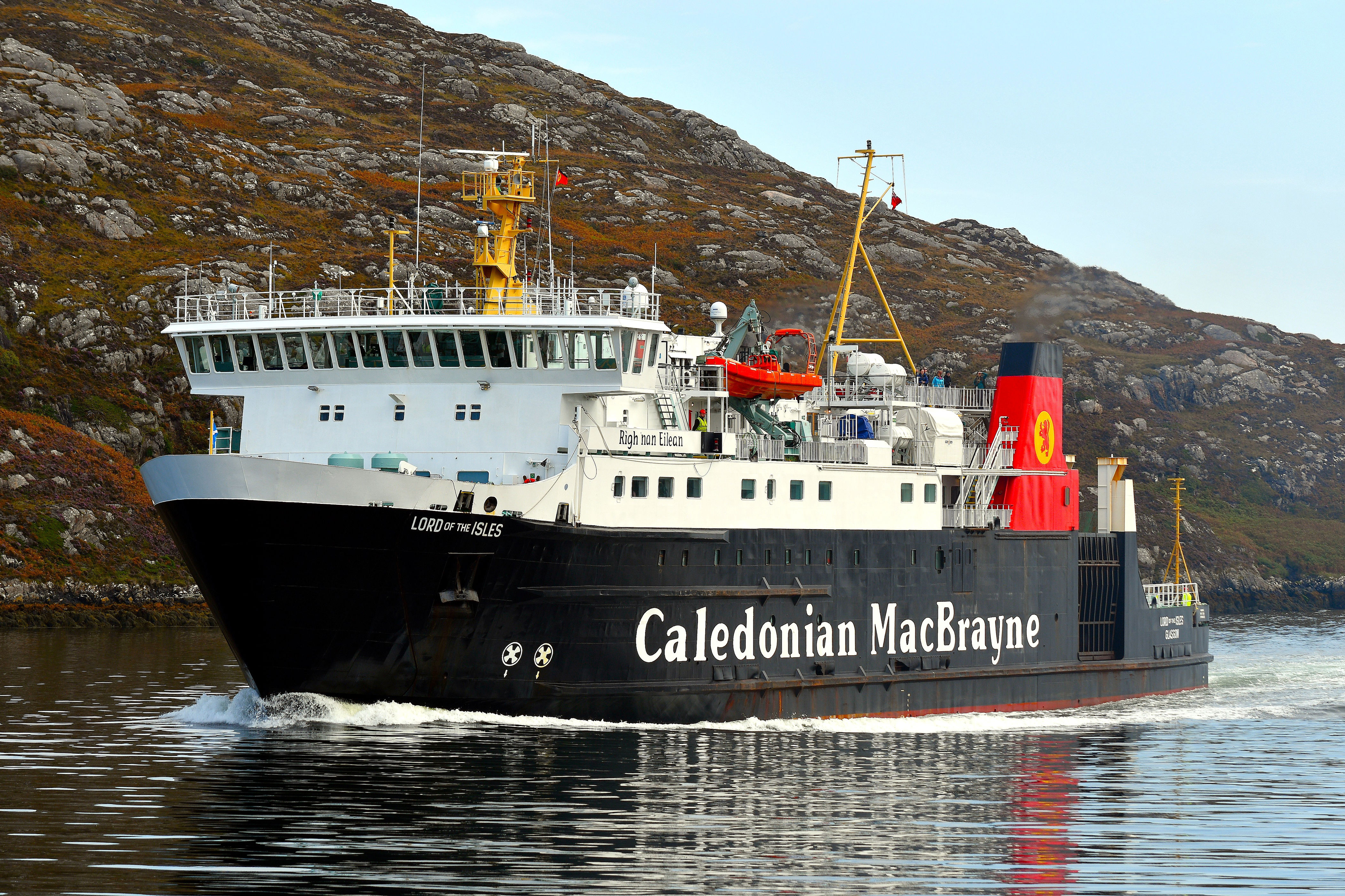 CalMac crisis: Repaired Lord of the Isles ferry returns to carry Mull ...