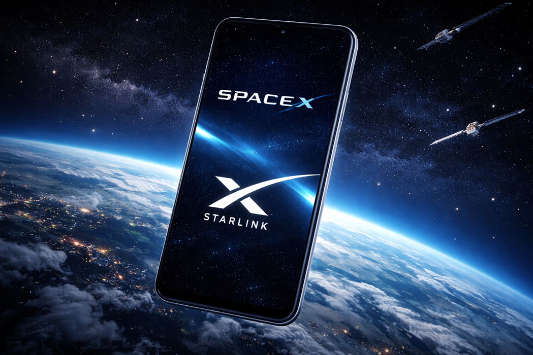 SpaceX Elon Musk disebut akan buat HP Starlink, internet terhubung satelit