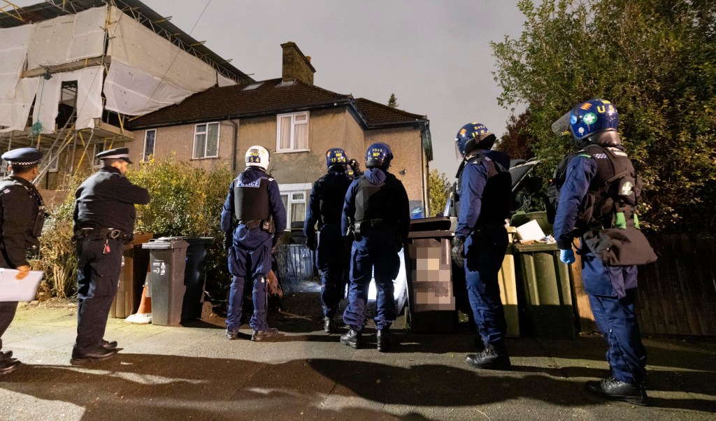 How a single phone call led Met Police to heart of London’s gang violence