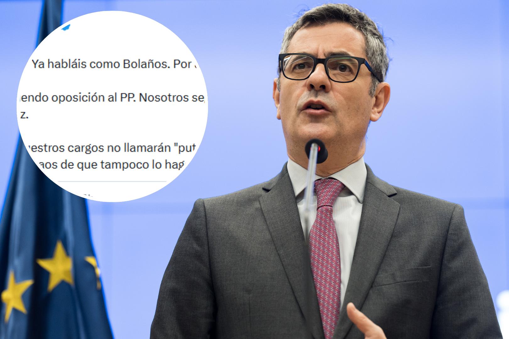 PP y Vox se enzarzan, acaban metiendo por medio a Bolaños y este entra ...